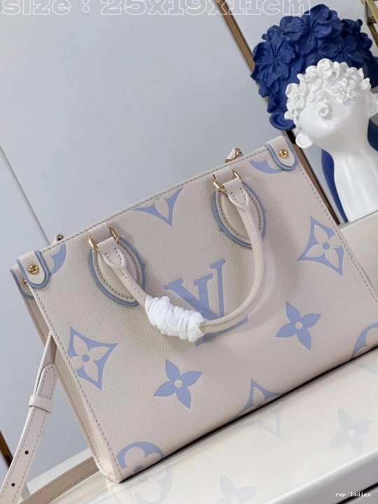 Cheap LOUIS ONTHEGO PM-25*19*11.5cm VUITTON 0712